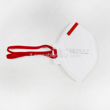 Respiratore protettivo FFP3 con valvola Head Band CE